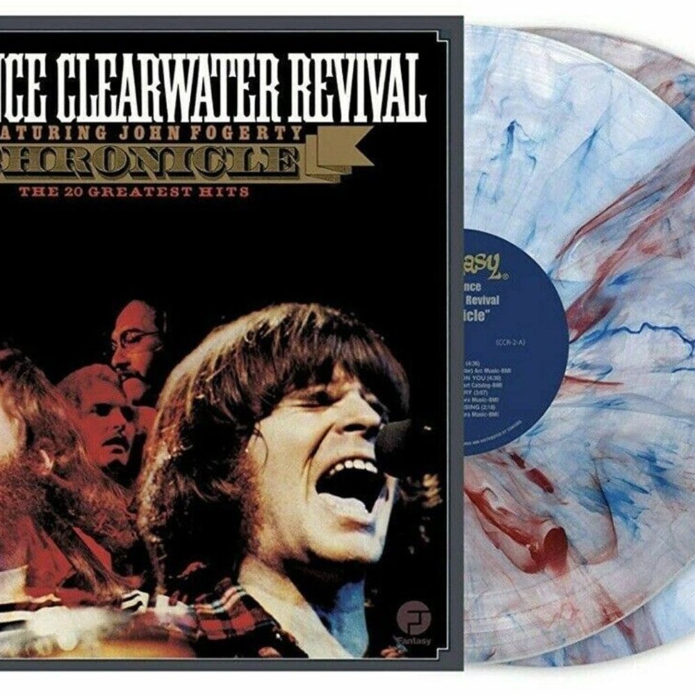 Creedence Clearwater Revival Chronicle 2-LP ~ Exclusive Colored Vinyl ~ Sealed!